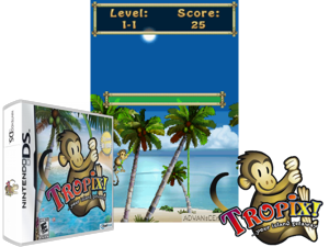 Game Thumbnail - Tropix! ...Your Island Getaway (USA) (En,Fr,De,Es,It)